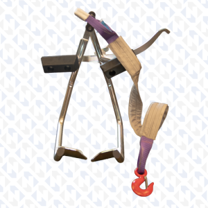 Lifting Grabs Set - 1.22M Straps | Tip N Lift